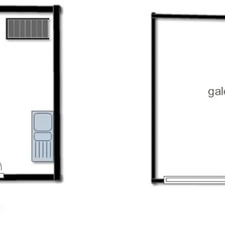 Lägenhet Cute In Center. Capsule Apartment! *