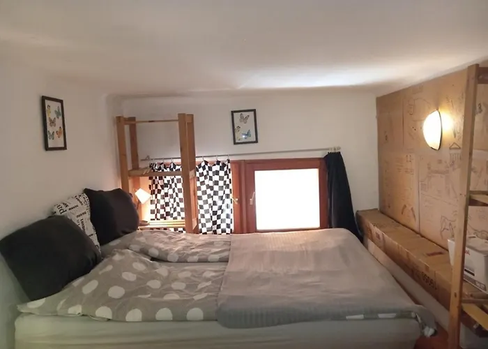 Cute In Center. Capsule Apartment! * بودابست