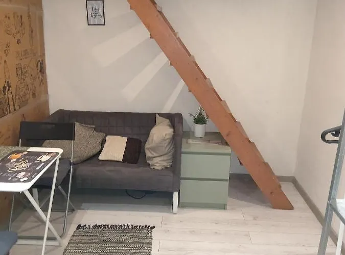 Cute In Center. Capsule Apartment! Budapešť