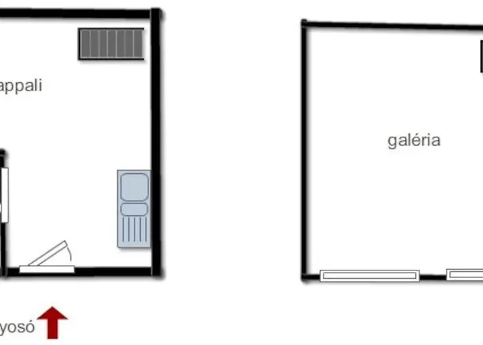 Lejlighed Cute In Center. Capsule Apartment! *
